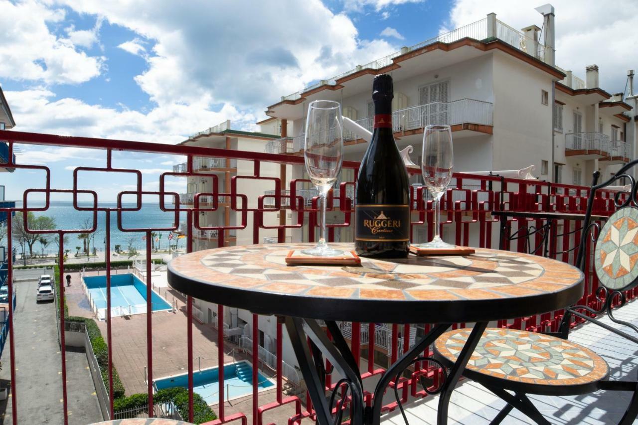 Apartmán Panorama Host - Domus Amalfi Coast Maiori Exteriér fotografie
