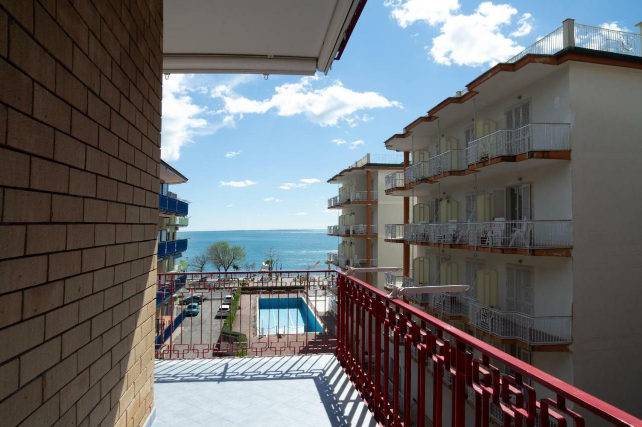 Apartmán Panorama Host - Domus Amalfi Coast Maiori Exteriér fotografie
