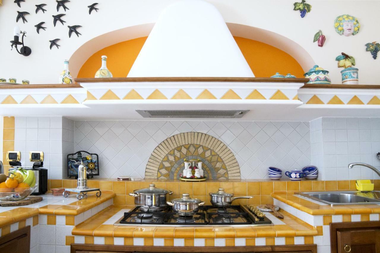 Apartmán Panorama Host - Domus Amalfi Coast Maiori Exteriér fotografie