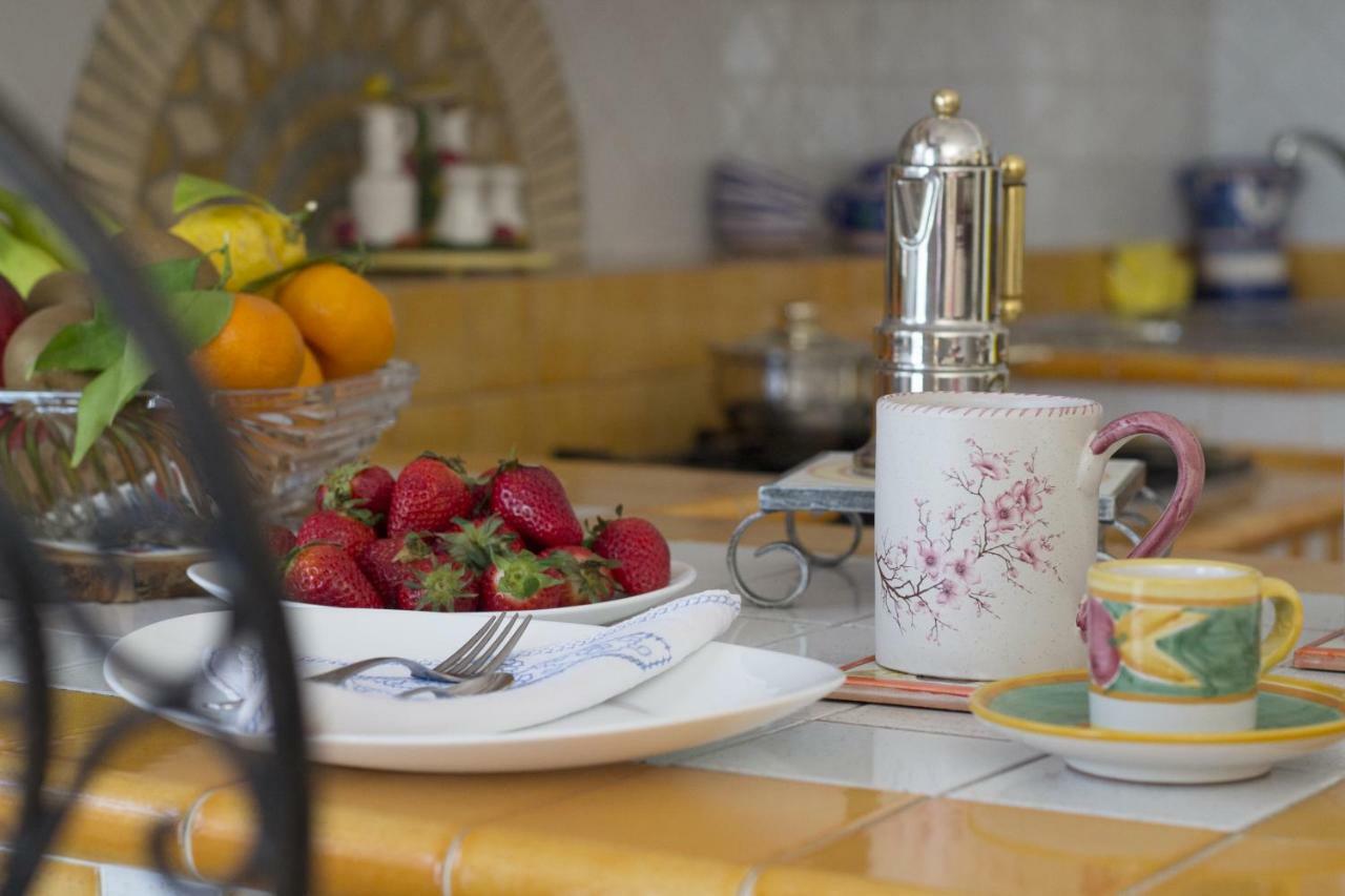 Apartmán Panorama Host - Domus Amalfi Coast Maiori Exteriér fotografie
