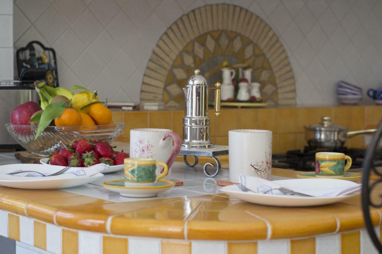 Apartmán Panorama Host - Domus Amalfi Coast Maiori Exteriér fotografie
