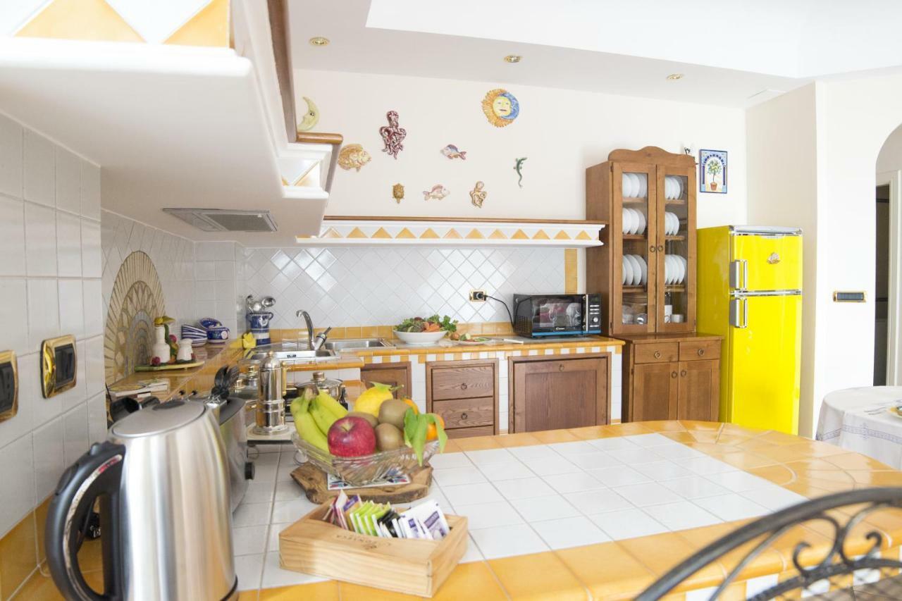 Apartmán Panorama Host - Domus Amalfi Coast Maiori Exteriér fotografie