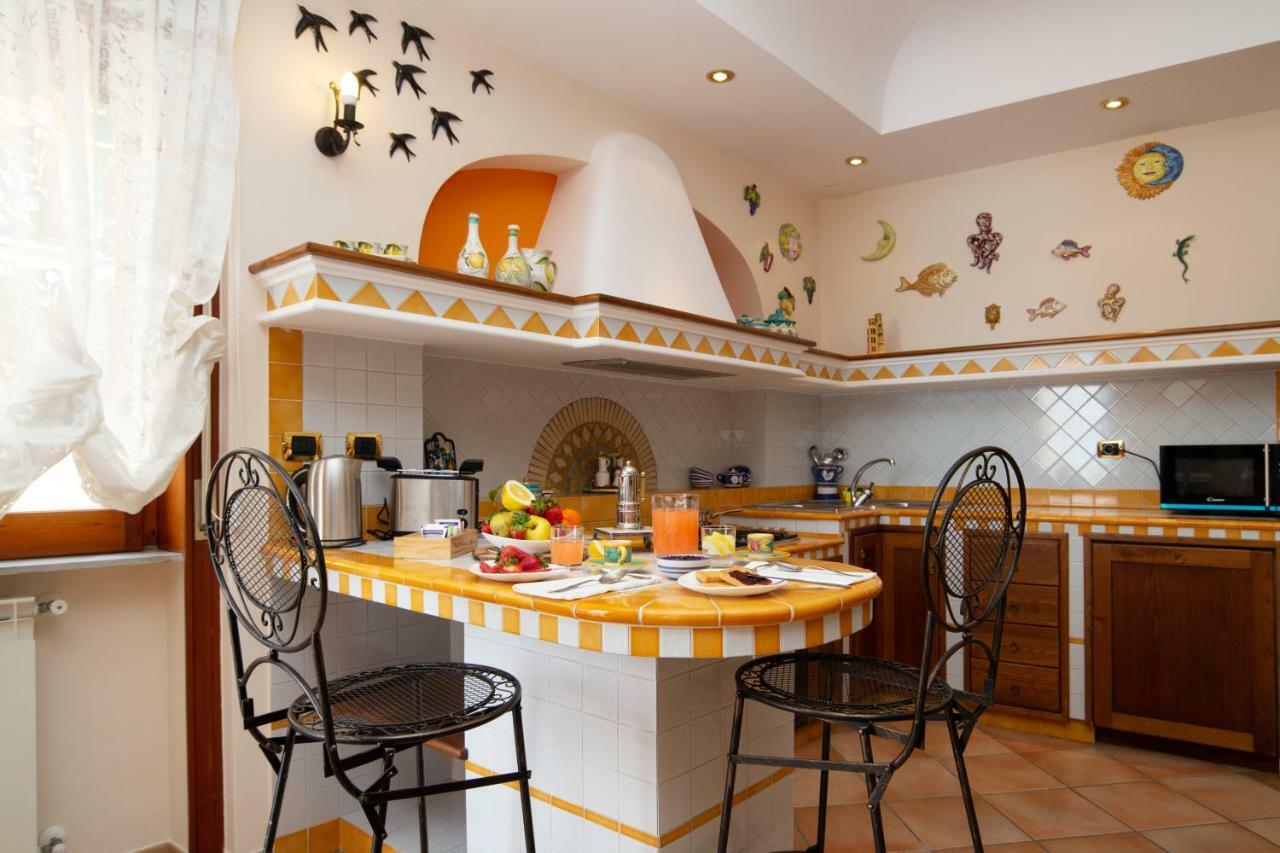 Apartmán Panorama Host - Domus Amalfi Coast Maiori Exteriér fotografie
