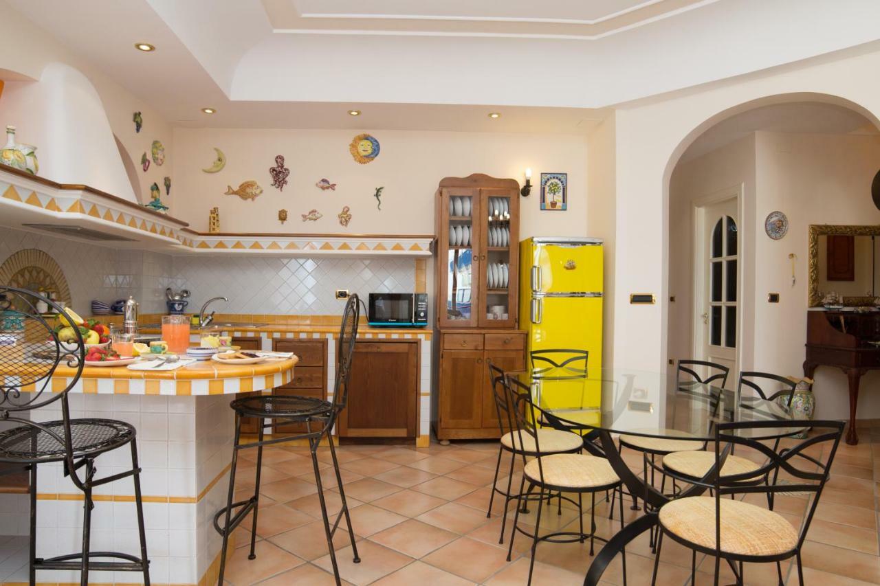 Apartmán Panorama Host - Domus Amalfi Coast Maiori Exteriér fotografie