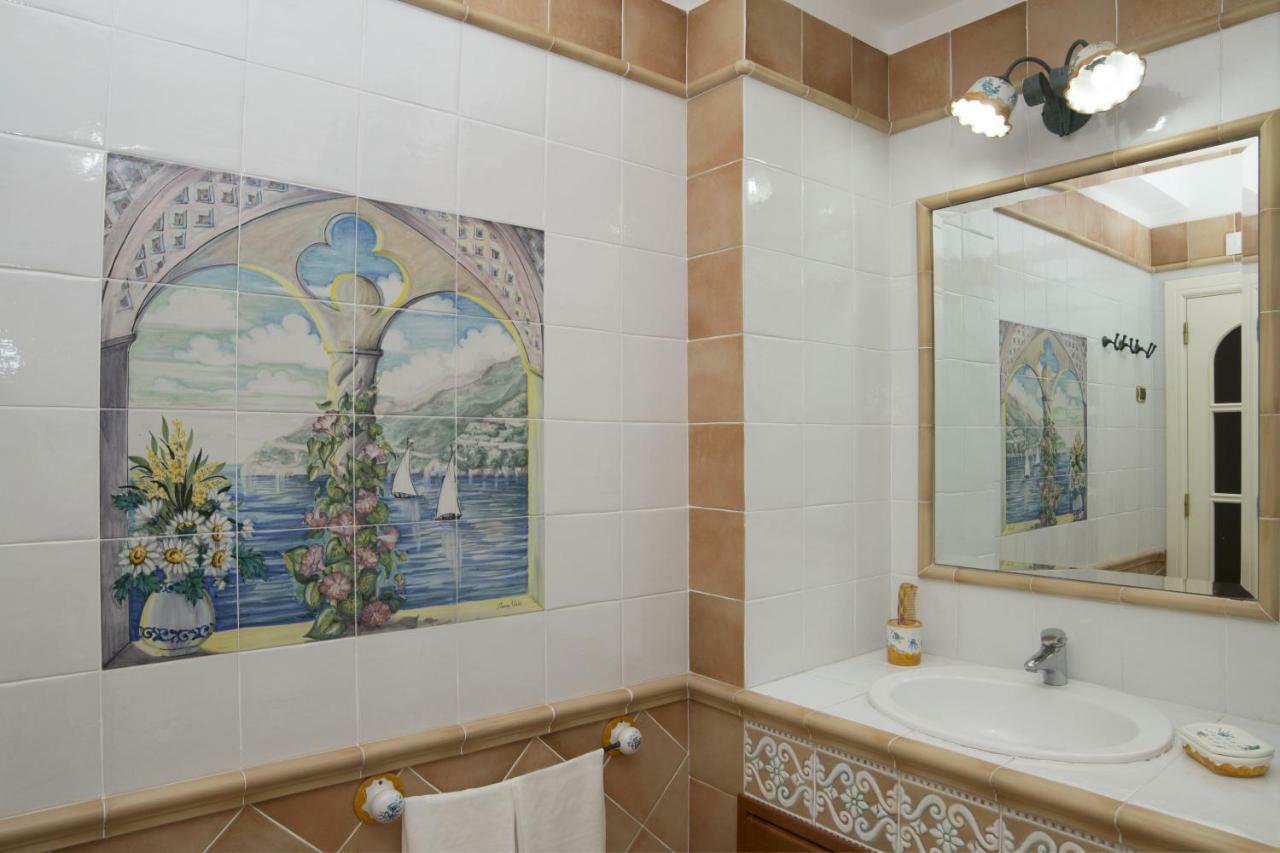 Apartmán Panorama Host - Domus Amalfi Coast Maiori Exteriér fotografie