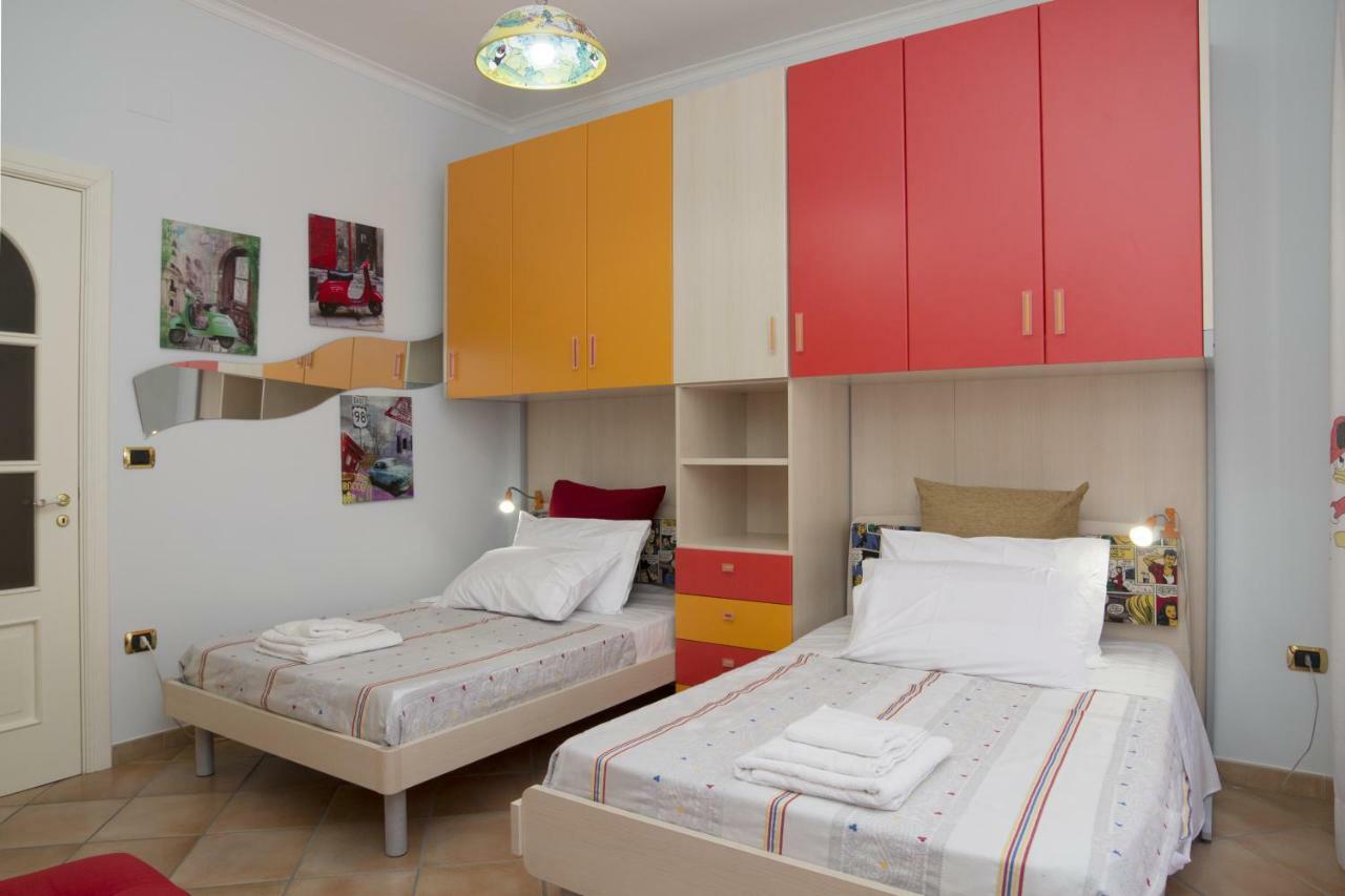 Apartmán Panorama Host - Domus Amalfi Coast Maiori Exteriér fotografie