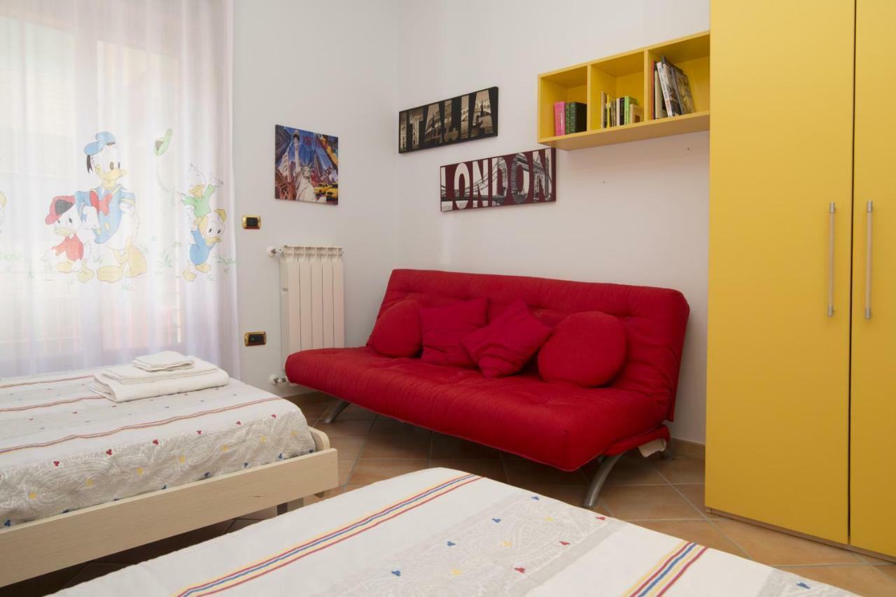 Apartmán Panorama Host - Domus Amalfi Coast Maiori Exteriér fotografie