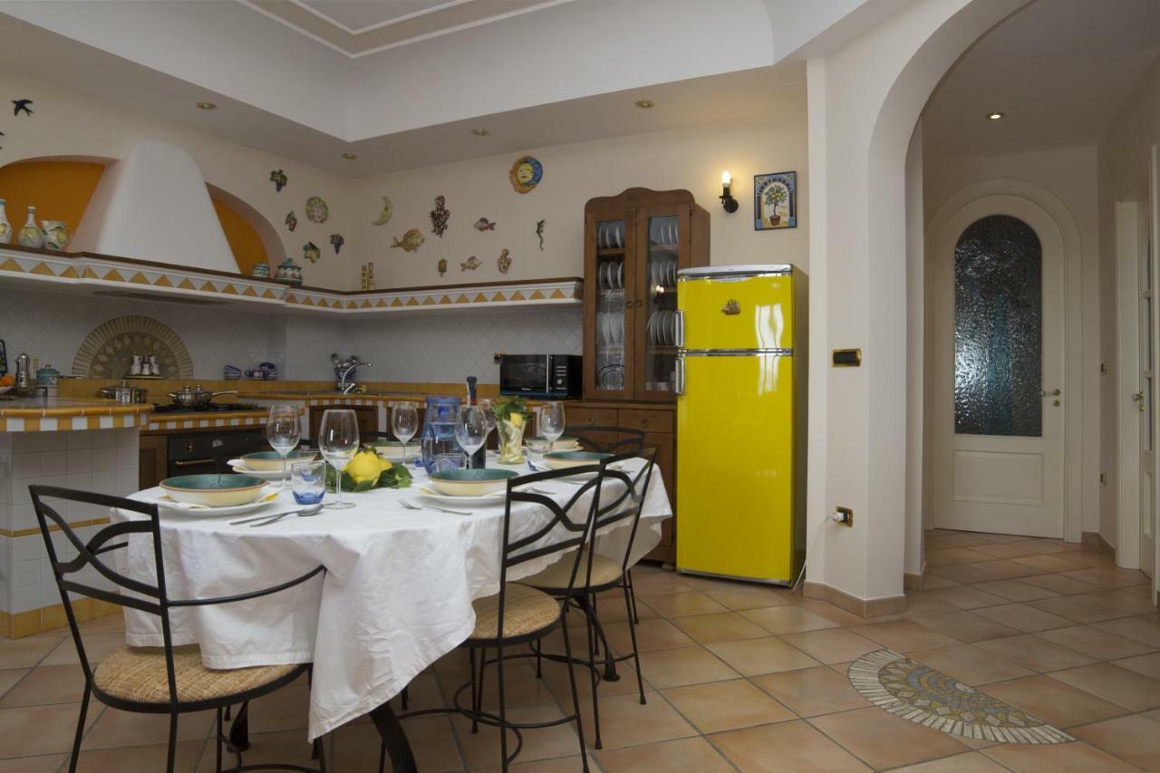 Apartmán Panorama Host - Domus Amalfi Coast Maiori Exteriér fotografie