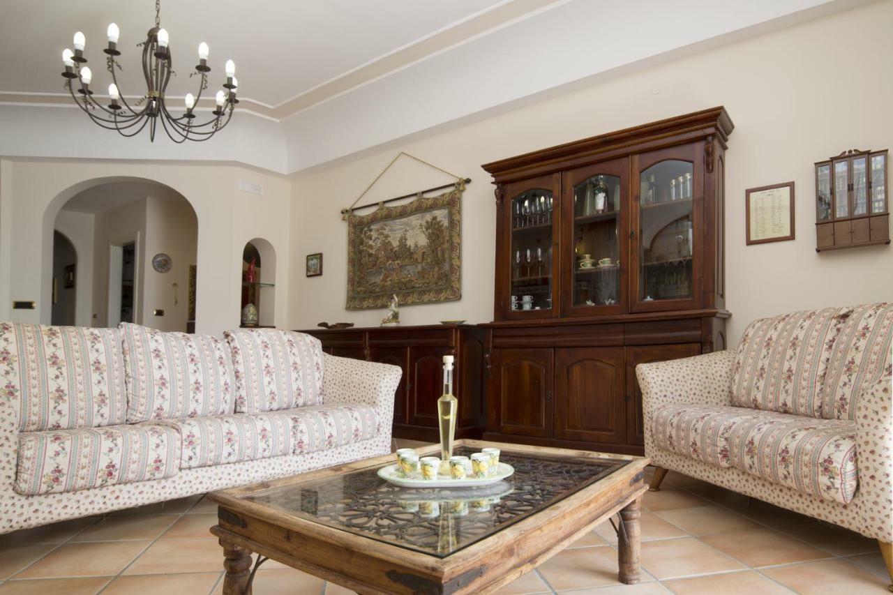 Apartmán Panorama Host - Domus Amalfi Coast Maiori Exteriér fotografie