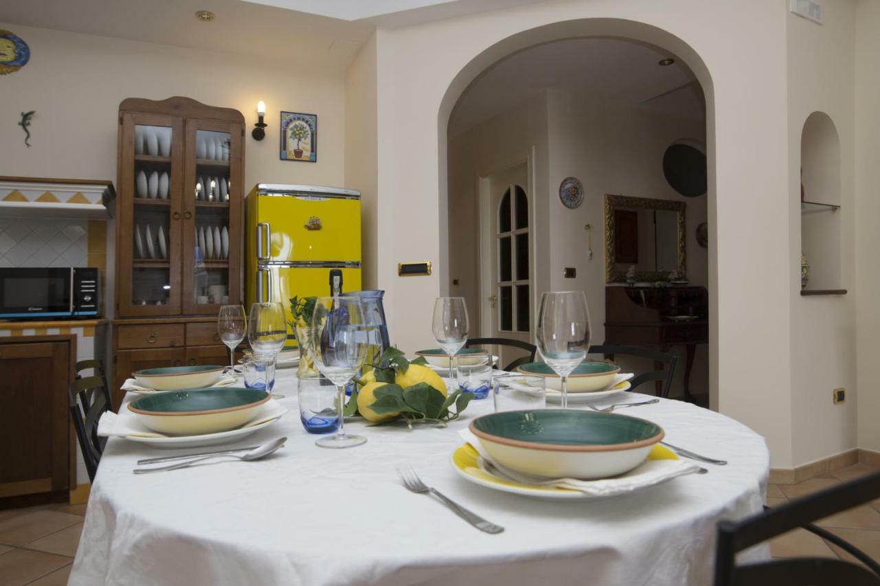 Apartmán Panorama Host - Domus Amalfi Coast Maiori Exteriér fotografie