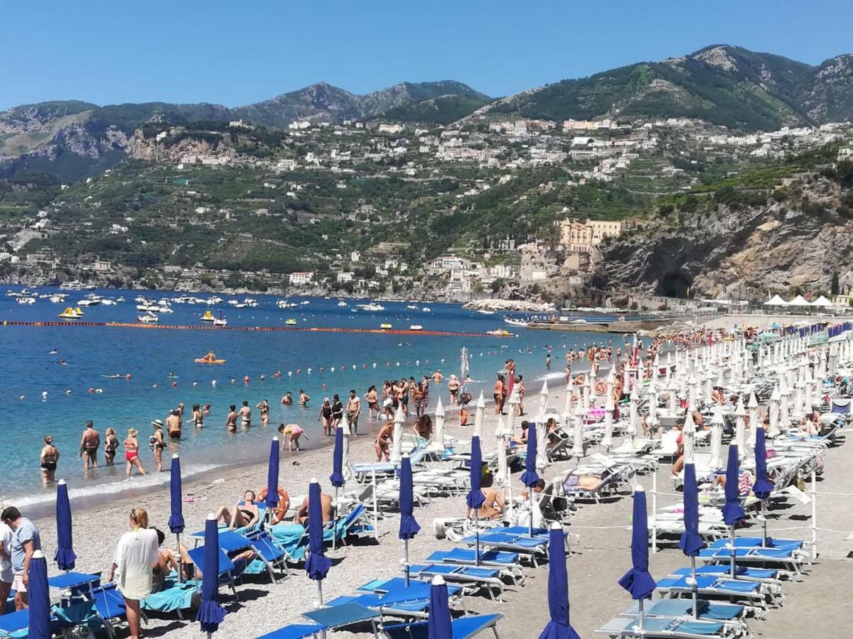 Apartmán Panorama Host - Domus Amalfi Coast Maiori Exteriér fotografie